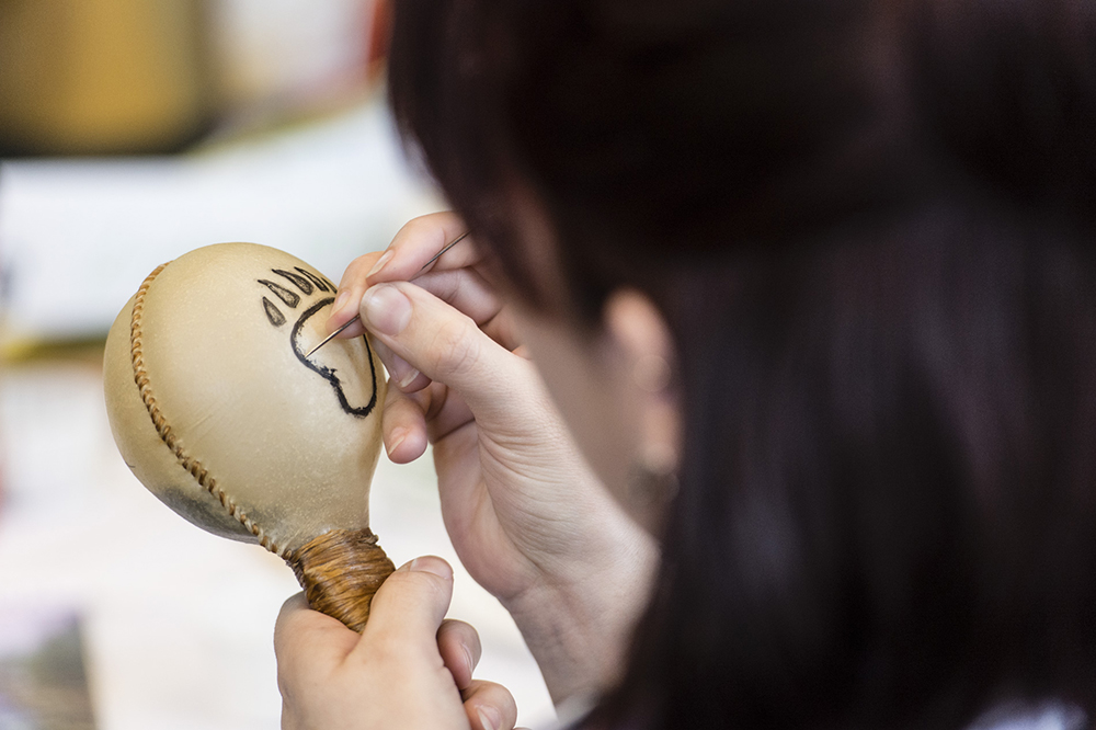 Rattle A Strong Connector to Culture, Spirituality, and Personal